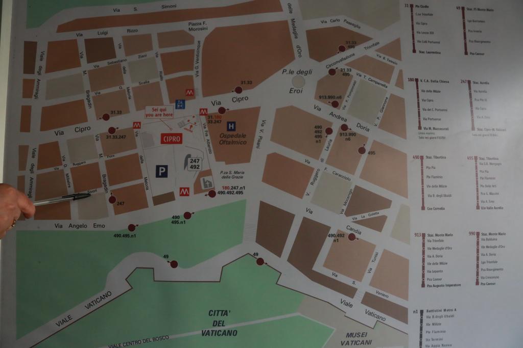 Laura'S Apartment Vatican 로마 외부 사진