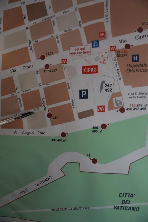Laura'S Apartment Vatican 로마 외부 사진